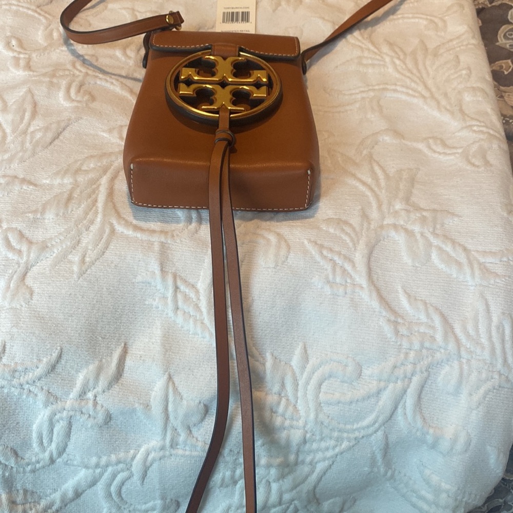 Tory Burch Miller metal phone crossbody